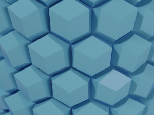 hexagon pot holder 01 3D Baskı Modeli