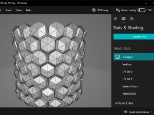 hexagon pot holder 01 3D Baskı Modeli