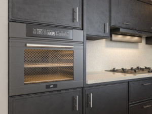 kitchen modernvol 01 3D मॉडल