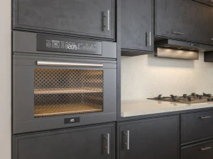 kitchen modernvol 01 3D Model