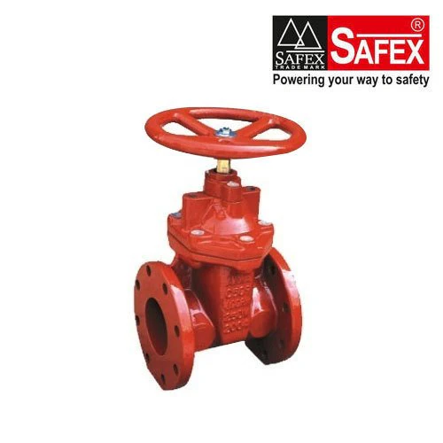 fire fighting gate valve 3D Model .c4d .max .obj .3ds .fbx .stl .blend 