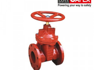 fire fighting gate valve 3D Model