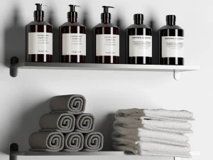 bathroom accessories vol 01 3D Model
