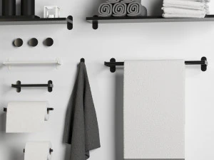 bathroom accessories vol 01 3D Model