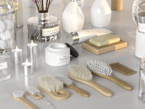 bathroom accessories vol 02 3D Model