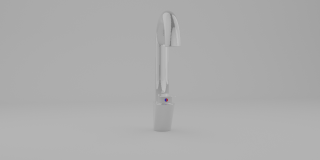 kitchen tap 3D Model .c4d .max .obj .3ds .fbx .stl .blend 