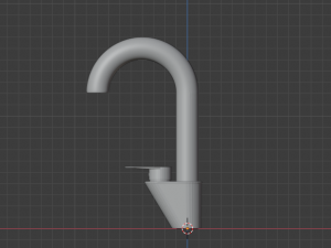 kitchen tap 3D Model