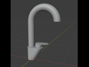 kitchen tap 3D Model