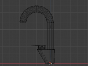 kitchen tap 3D Model