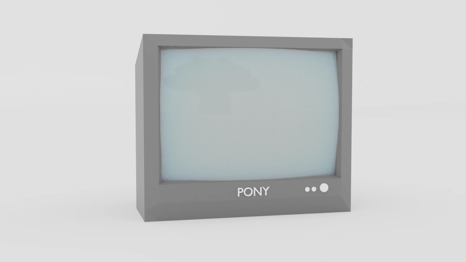 old tv 3D Model .c4d .max .obj .3ds .fbx .stl .blend 