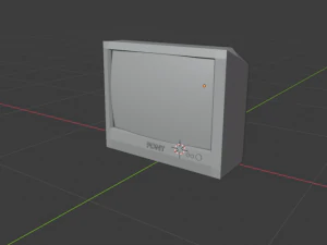 old tv 3D Model