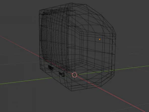 old tv 3D Model