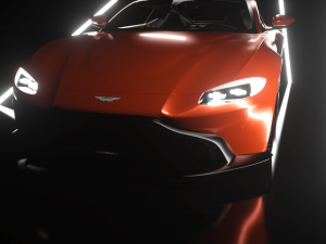 aston martin vantage 2019 3Dモデル