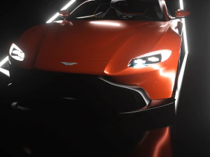 aston martin vantaggio 2019 Modello 3D