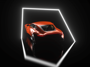 aston martin vantage 2019 Modelo 3D