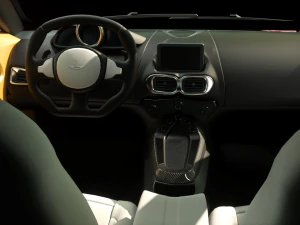 aston martin vantage 2019 3D Model