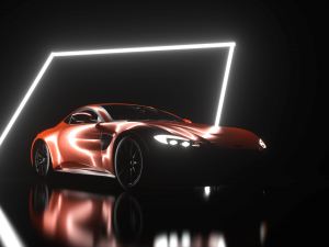 aston martin vantage 2019 Modelo 3D