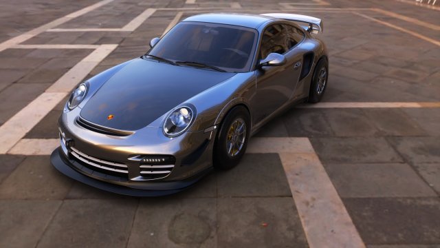 porshe 911 gt2 rs 997-2 Model 3D .c4d .max .obj .3ds .fbx .stl .blend 