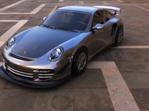 porshe 911 gt2 rs 997-2 3D Model