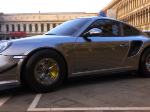 porshe 911 gt2 rs 997-2 Model 3D