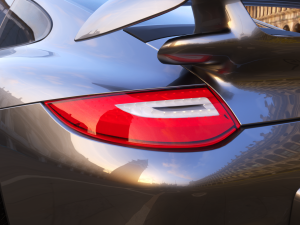 porshe 911 gt2 rs 997-2 Model 3D