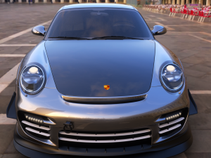porshe 911 gt2 rs 997-2 Model 3D