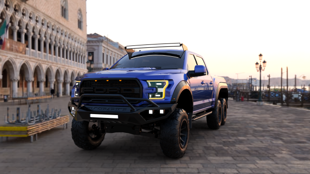 hennessy velociraptor 6x6 2018 Modelo 3D .c4d .max .obj .3ds .fbx .stl .blend