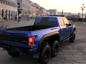 hennessy velociraptor 6x6 2018 Modelo 3D