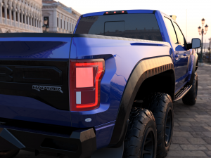hennessy velociraptor 6x6 2018 Modelo 3D