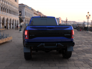 hennessy velociraptor 6x6 2018 Modelo 3D