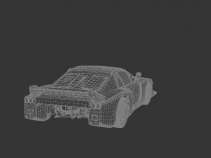 lancia beta montecarlo turbo 3D Model