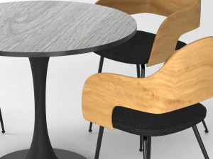 ringsted d100 black 4 uk hvidovre black 3D Model