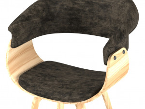 armen living summer dining chair Modèle 3D