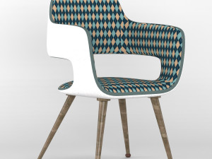 dining chair model 3Dモデル