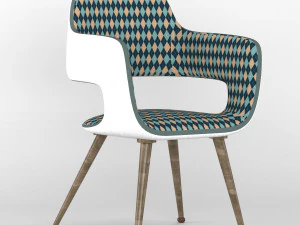 modelo de silla de comedor Modelo 3D