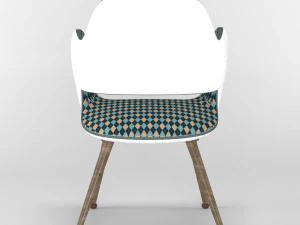 ダイニングチェアモデル 3Dモデル