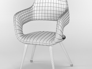 dining chair model 3D-Modell