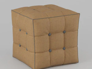 steganiy puf Model 3D