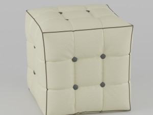 steganiy puf 3D Model