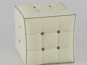 steganiy puf 3D Model
