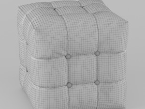 steganiy puf 3D Model