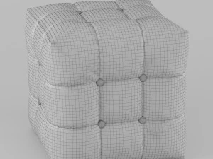 steganiy puf 3D Model