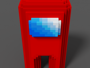 among us Model 3D