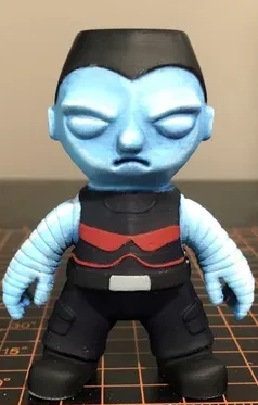 coleccion marvel 3d - colossus 3D Print Model .c4d .max .obj .3ds .fbx .stl .blend