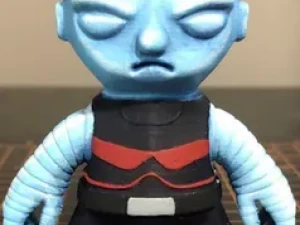 收藏 Marvel 3D - 巨像 3D 打印模型