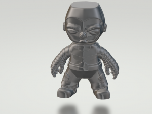 coleccion marvel 3d - colossus 3D प्रिंट मॉडल