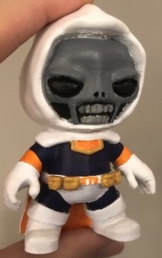coleccion marvel 3d - taskmaster Model Cetak 3D .c4d .max .obj .3ds .fbx .stl .blend 