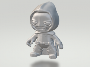 coleccion marvel 3d - taskmaster Model Cetak 3D