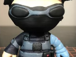 coleccion marvel 3d - wintersoldier 3D Print Model
