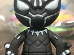 coleccion marvel 3d - blackpanther 3D प्रिंट मॉडल
